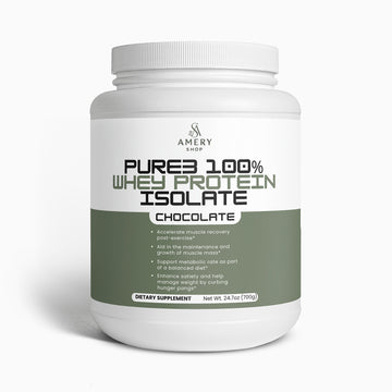 Pure3 100% Whey Protein Isolate (Chocolate)