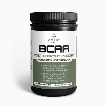 BCAA Shock Powder (Fruit Punch)