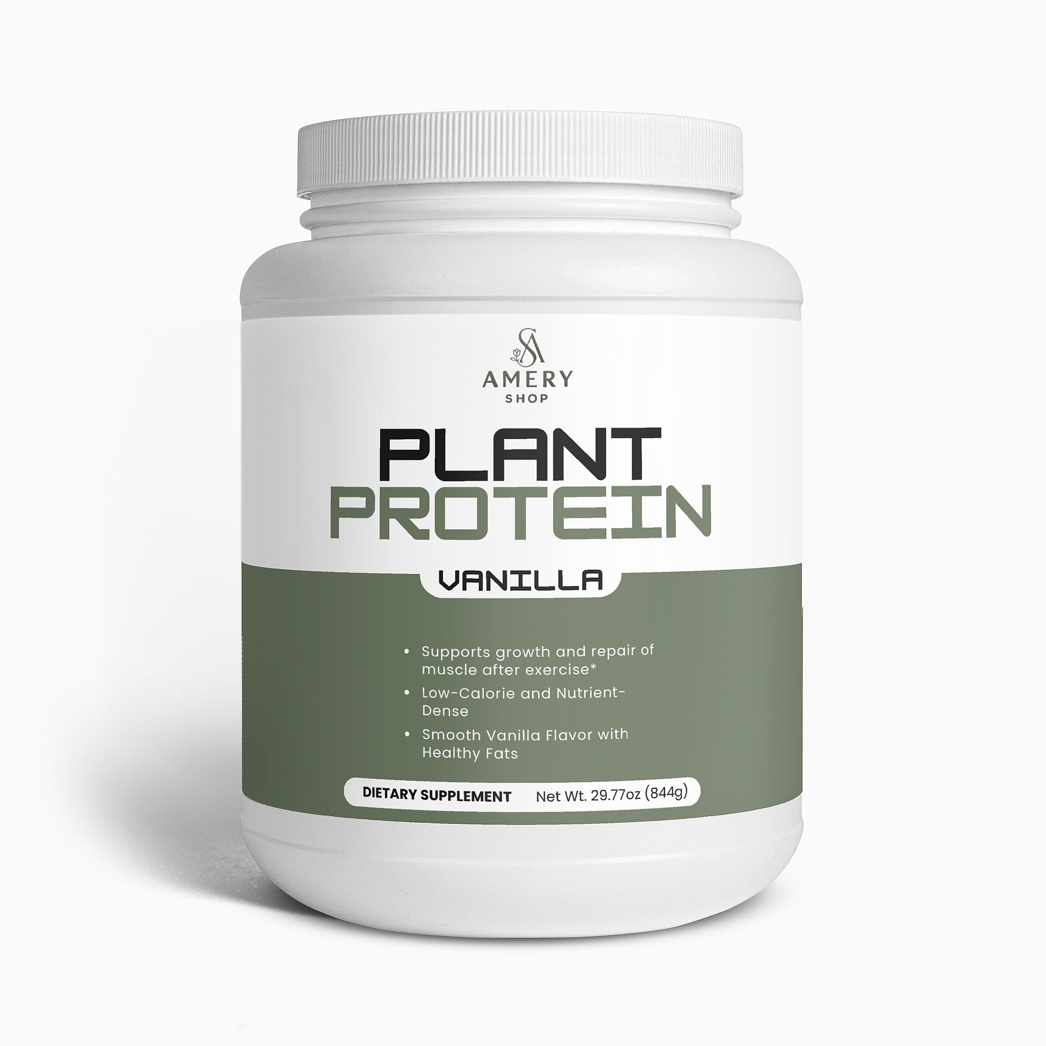 Plant Protein (Vanilla)