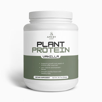 Plant Protein (Vanilla)