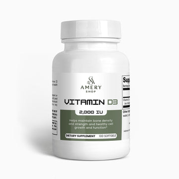 Vitamin D3 2,000 IU