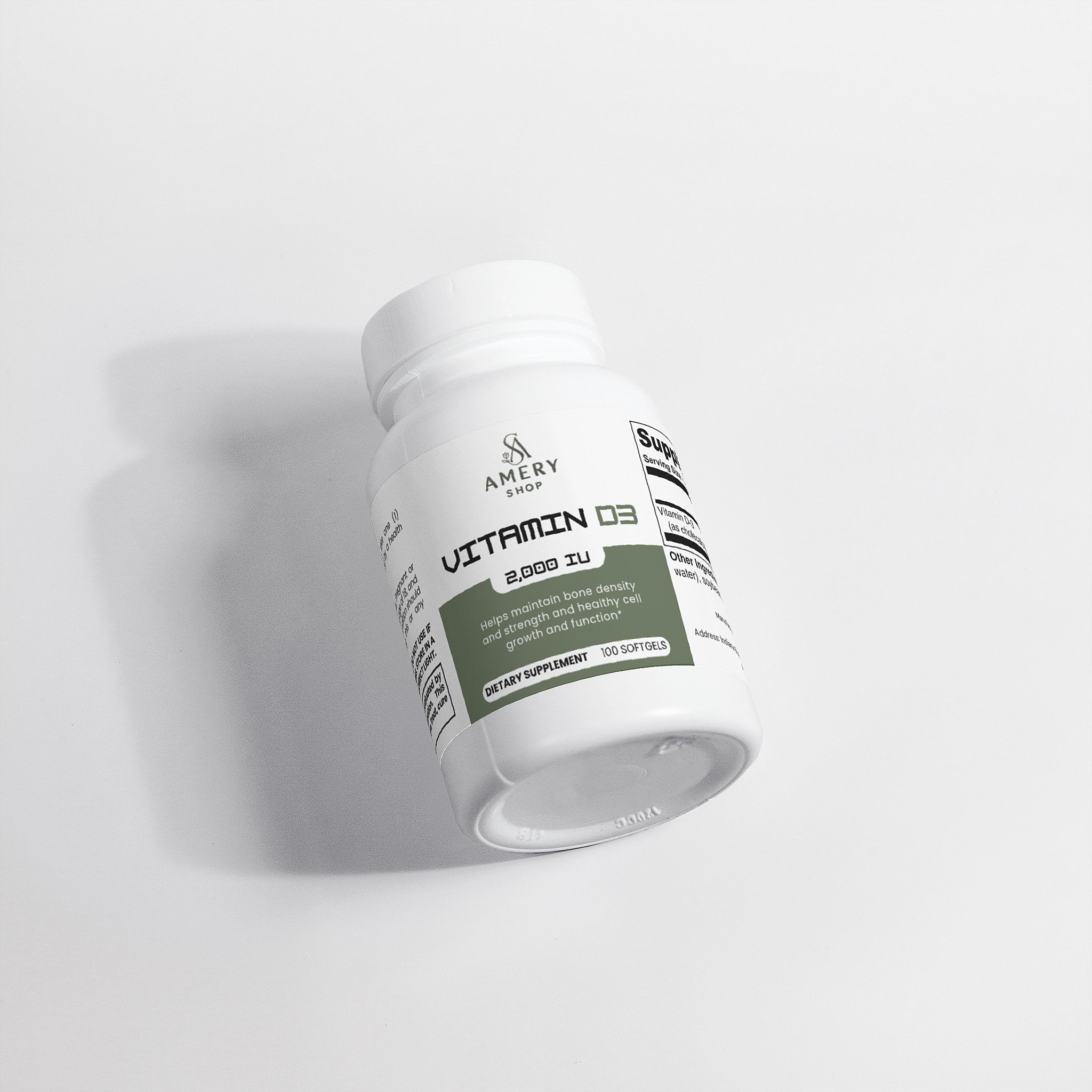 Vitamin D3 2,000 IU