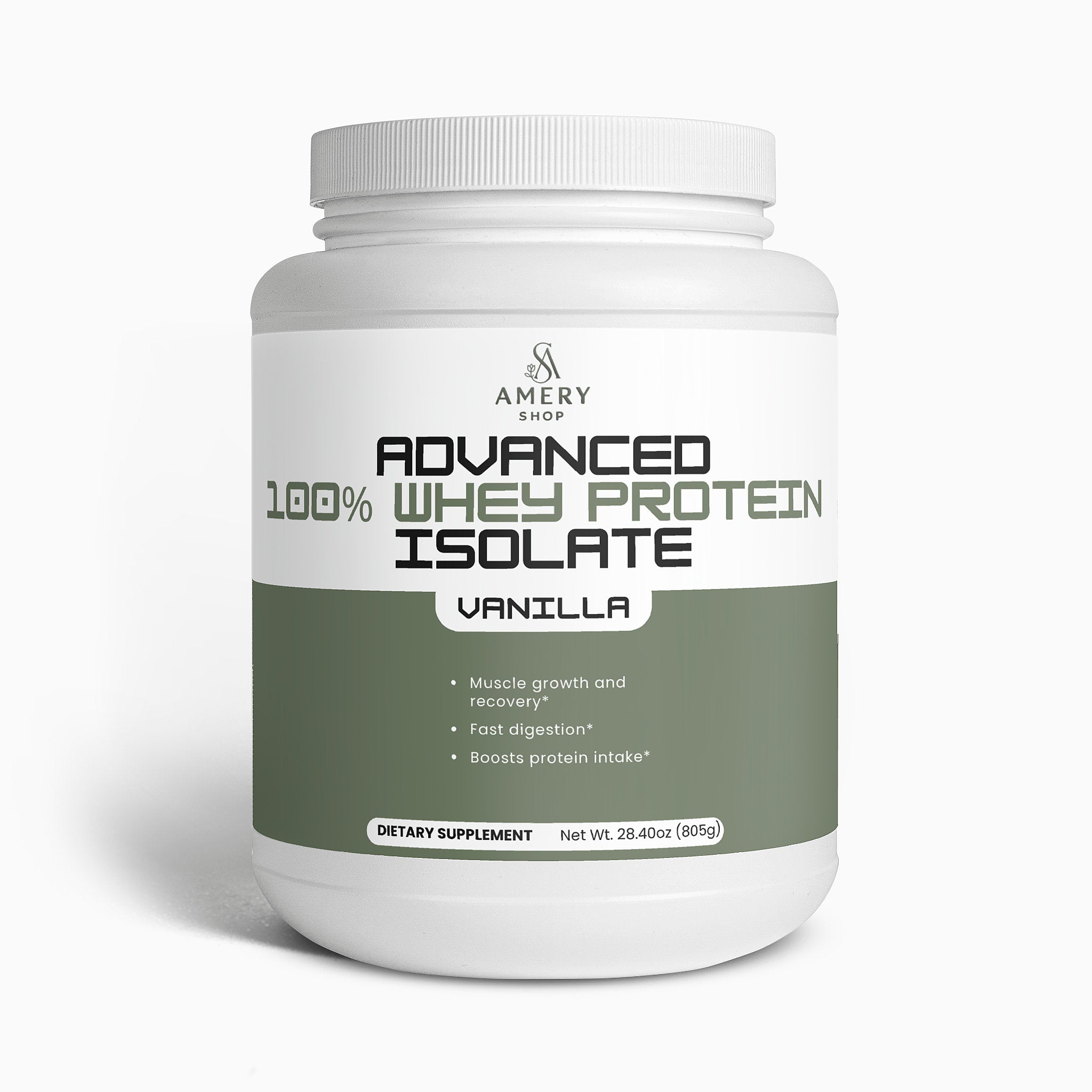 Advanced 100% Whey Protein Isolate (Vanilla)