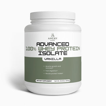 Advanced 100% Whey Protein Isolate (Vanilla)