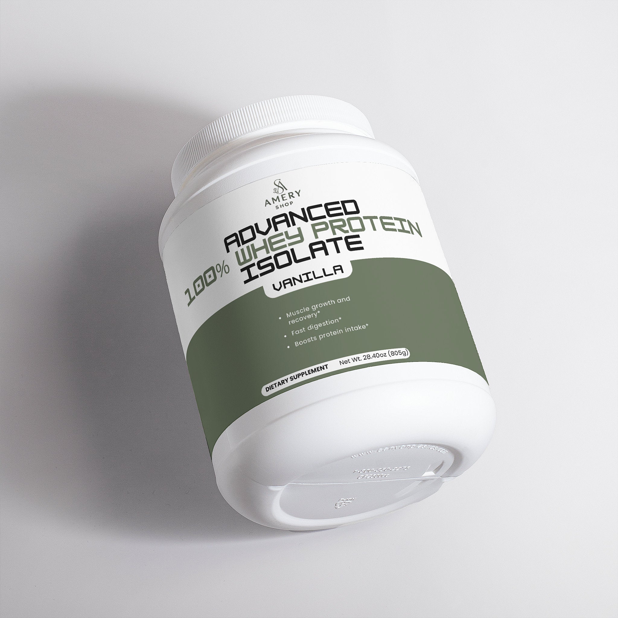 Advanced 100% Whey Protein Isolate (Vanilla)