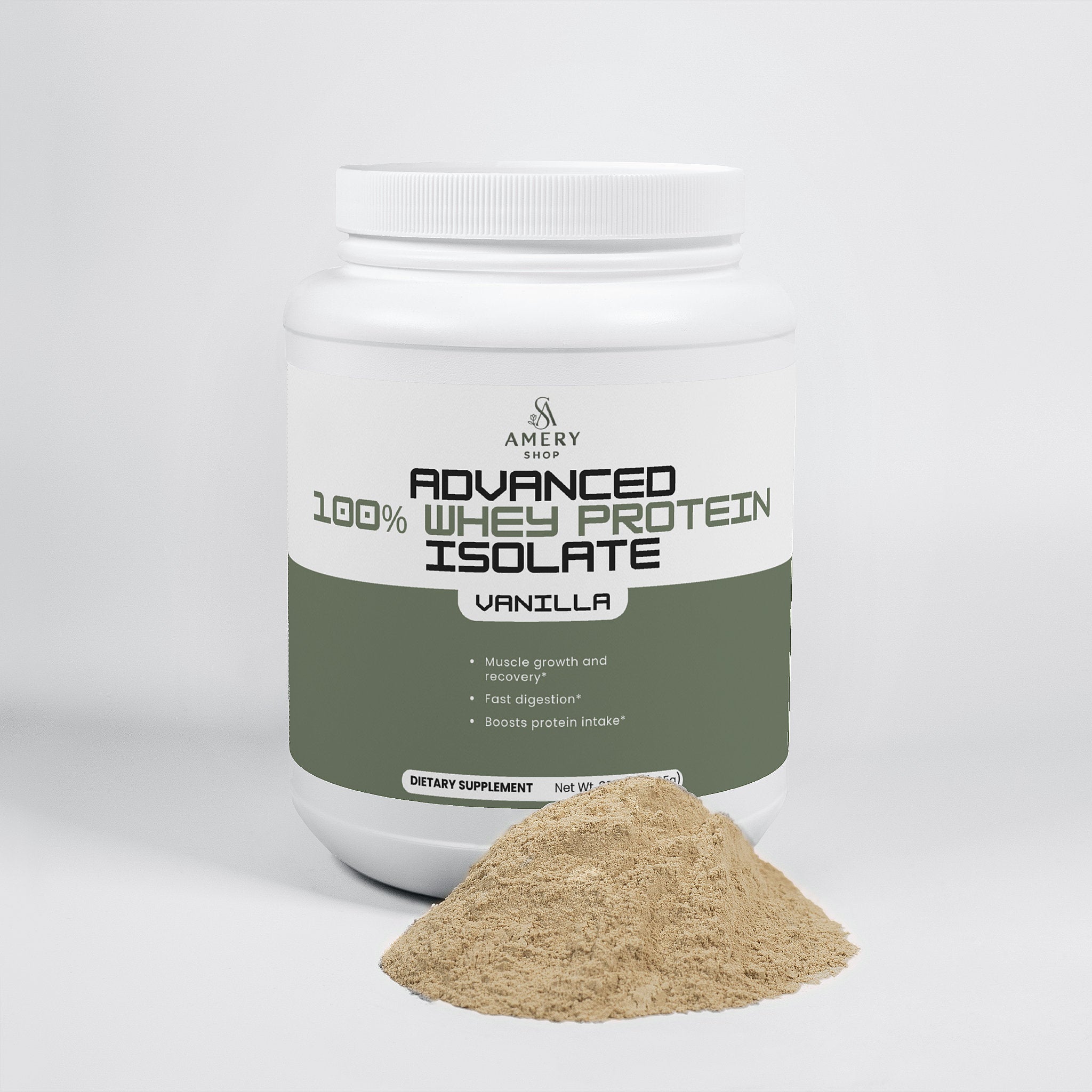 Advanced 100% Whey Protein Isolate (Vanilla)