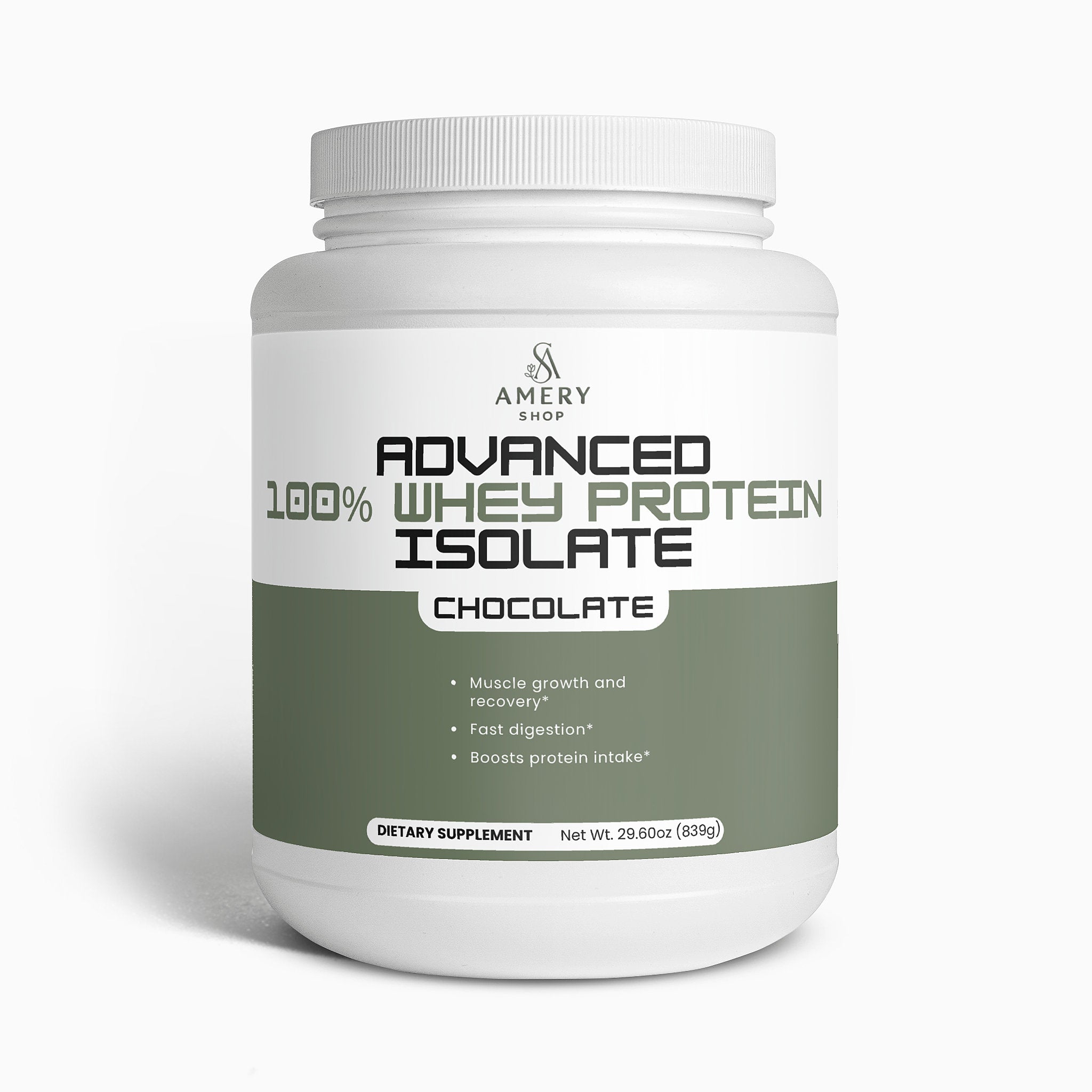 Advanced 100% Whey Protein Isolate (Chocolate)