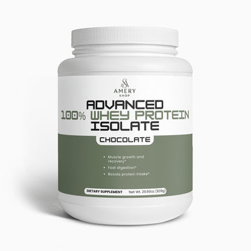 Advanced 100% Whey Protein Isolate (Chocolate)
