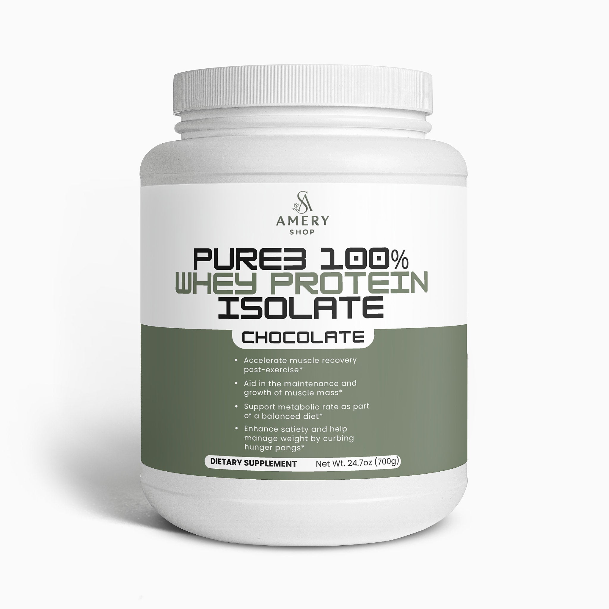 Pure3 100% Whey Protein Isolate (Chocolate)