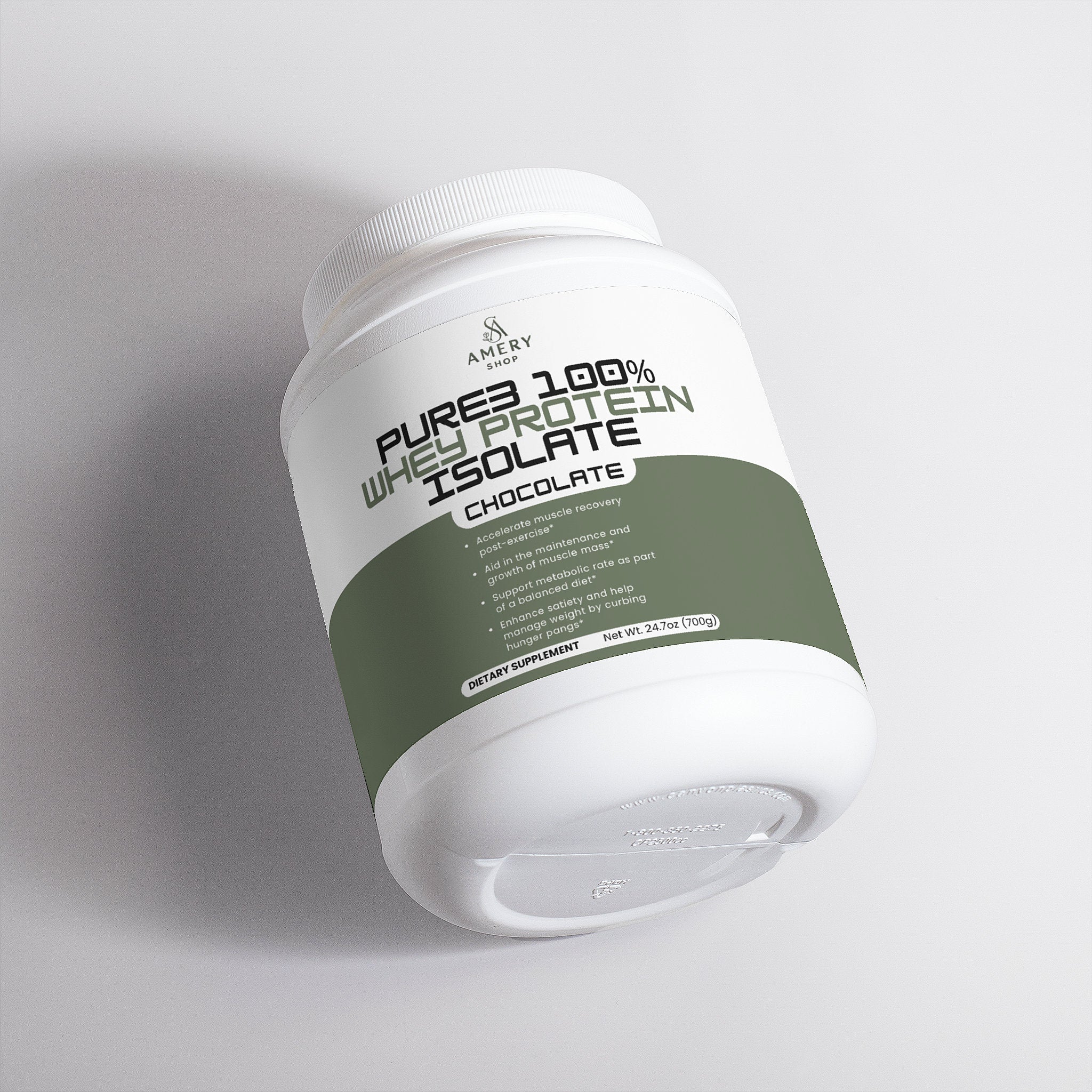 Pure3 100% Whey Protein Isolate (Chocolate)