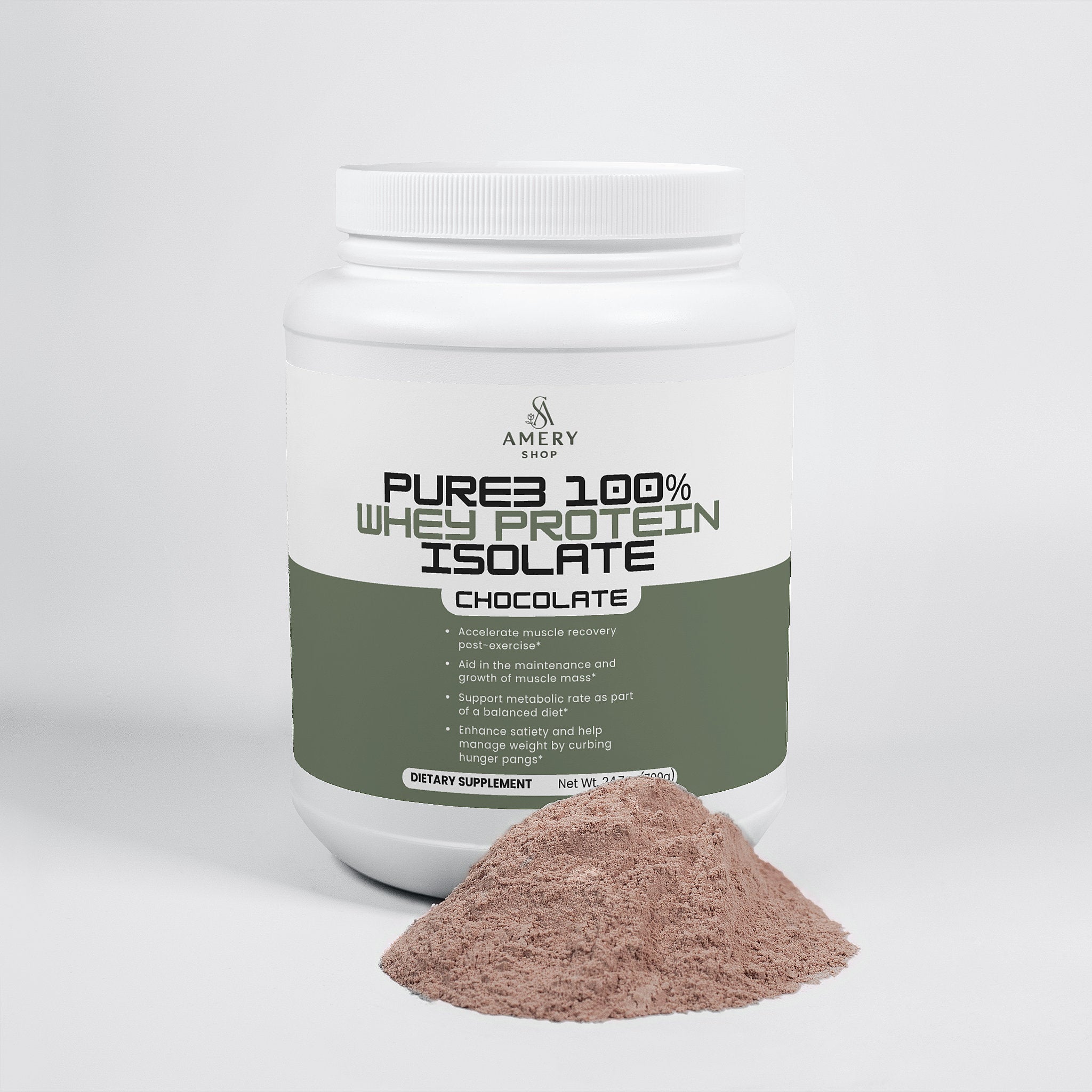 Pure3 100% Whey Protein Isolate (Chocolate)