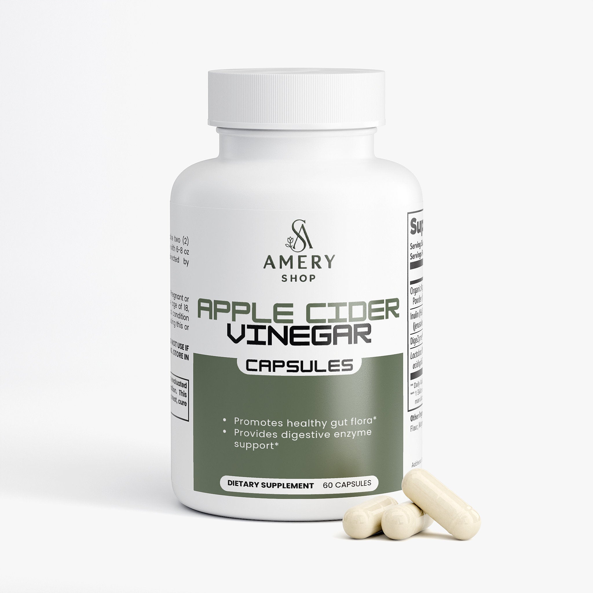 Apple Cider Vinegar Capsules