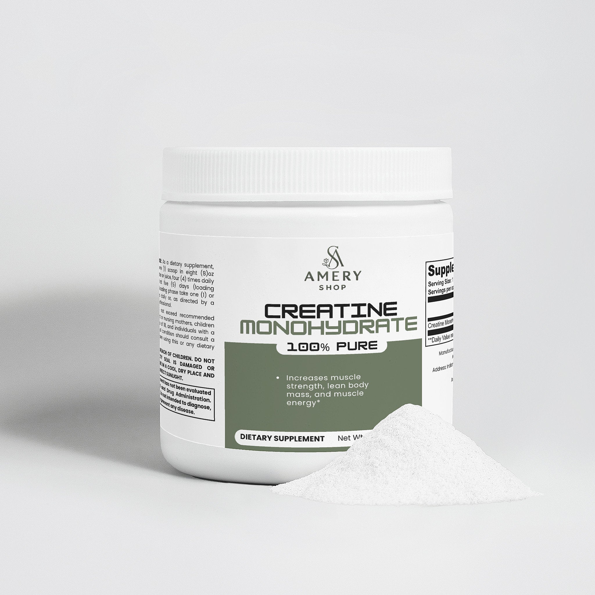 Creatine Monohydrate