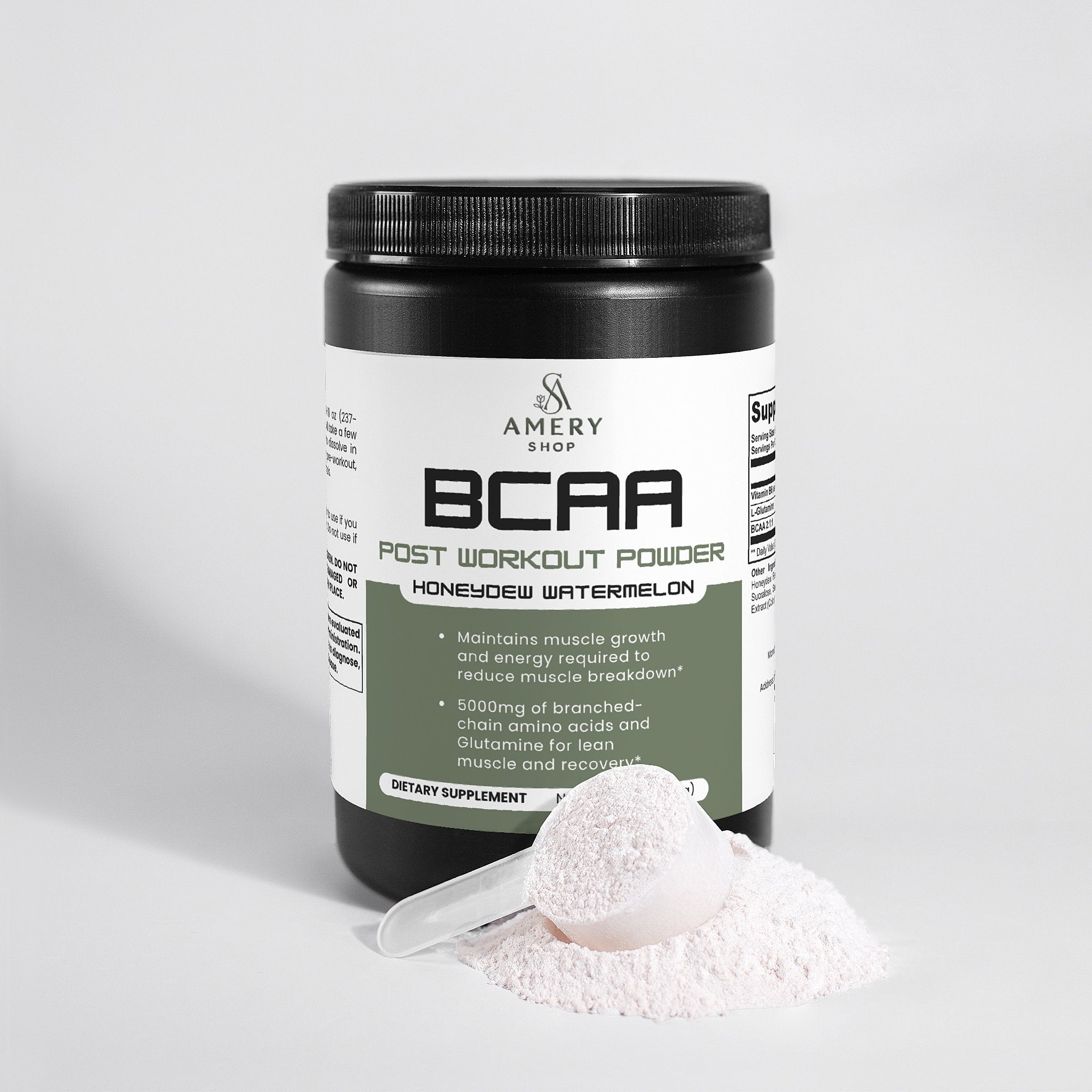 BCAA Shock Powder (Fruit Punch)