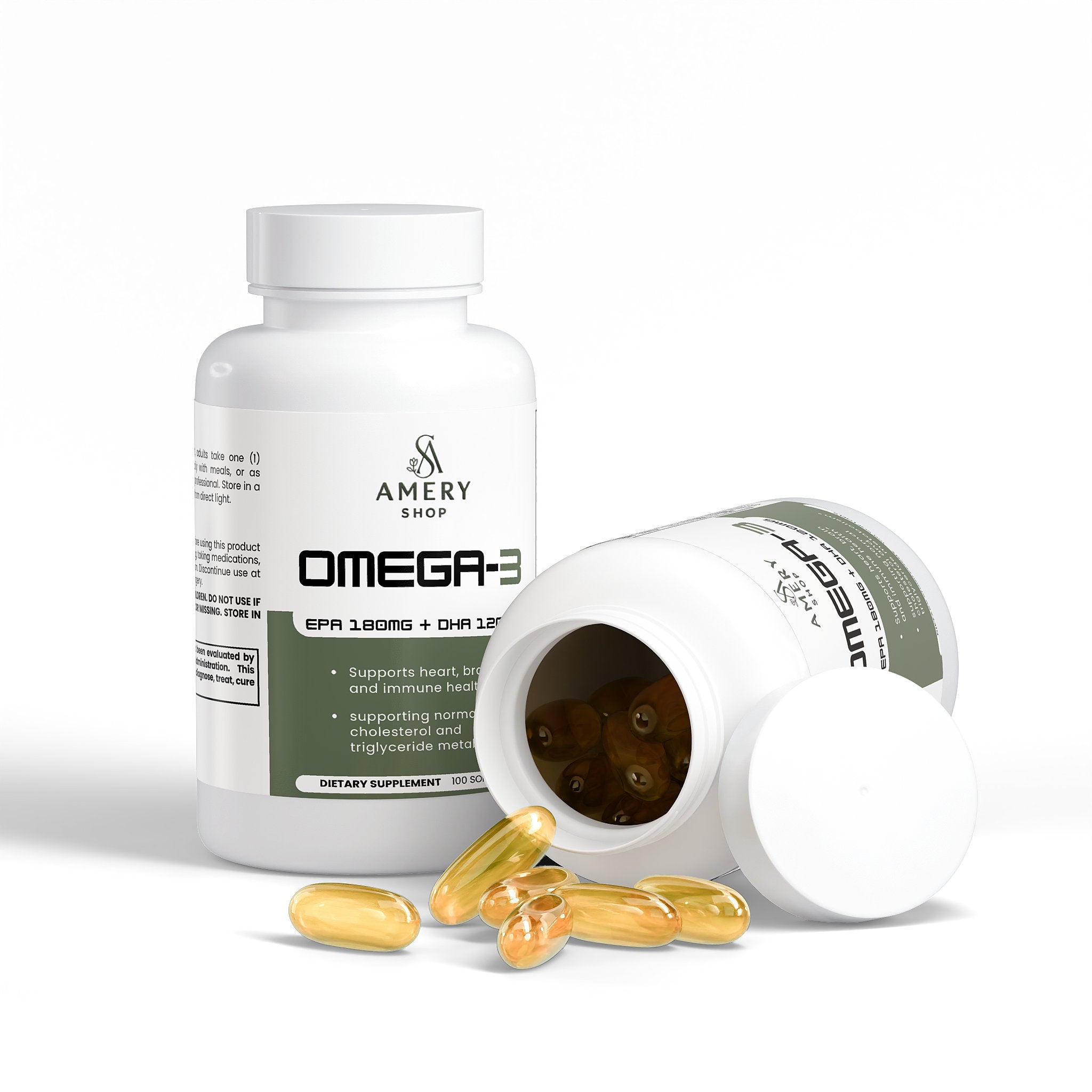 Omega-3 EPA 180mg + DHA 120mg