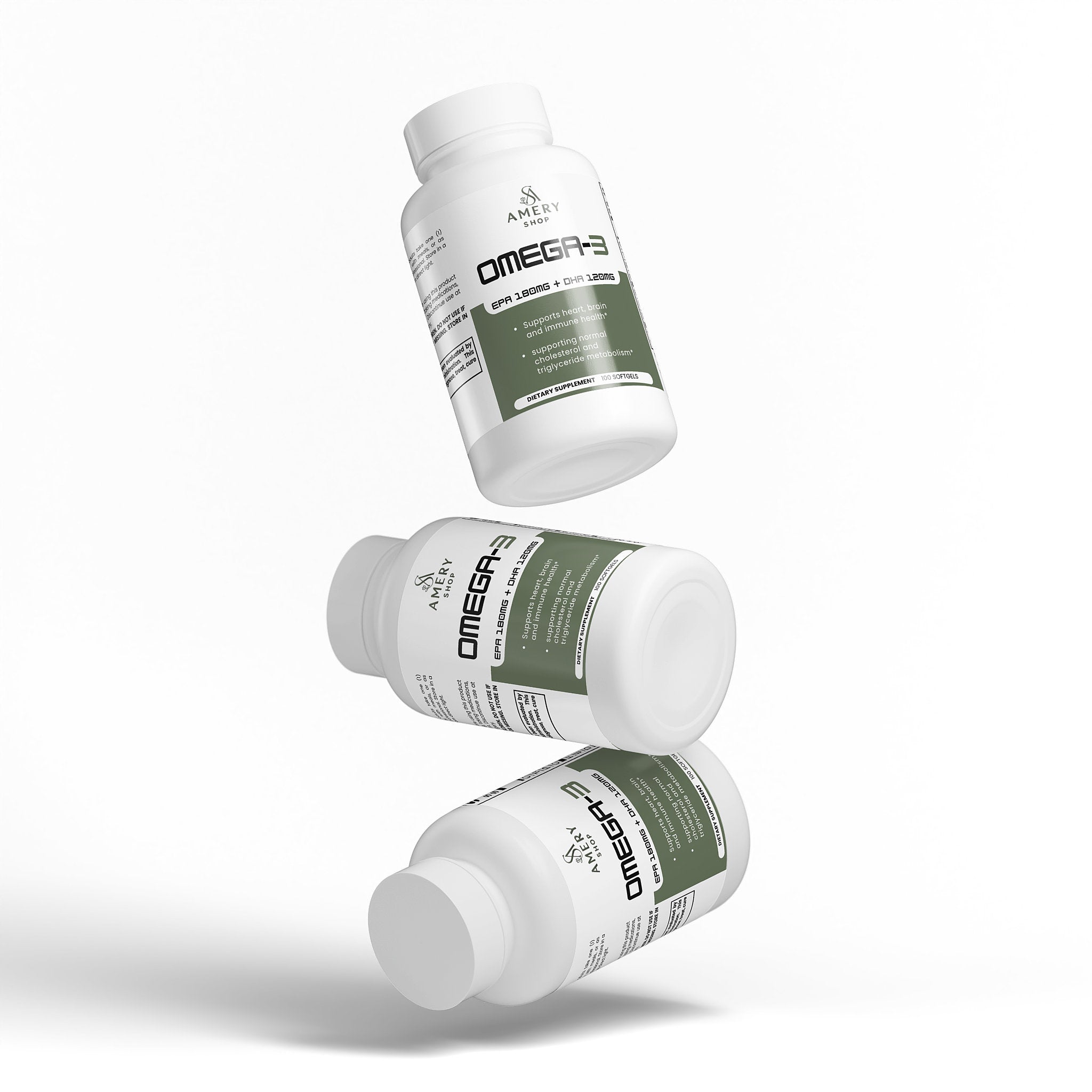 Omega-3 EPA 180mg + DHA 120mg