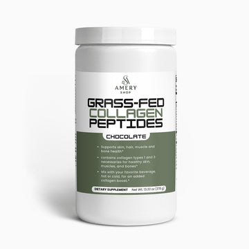 Grass-Fed Collagen Peptides Powder (Chocolate)