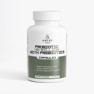 Probiotic 40 Billion with Prebiotics