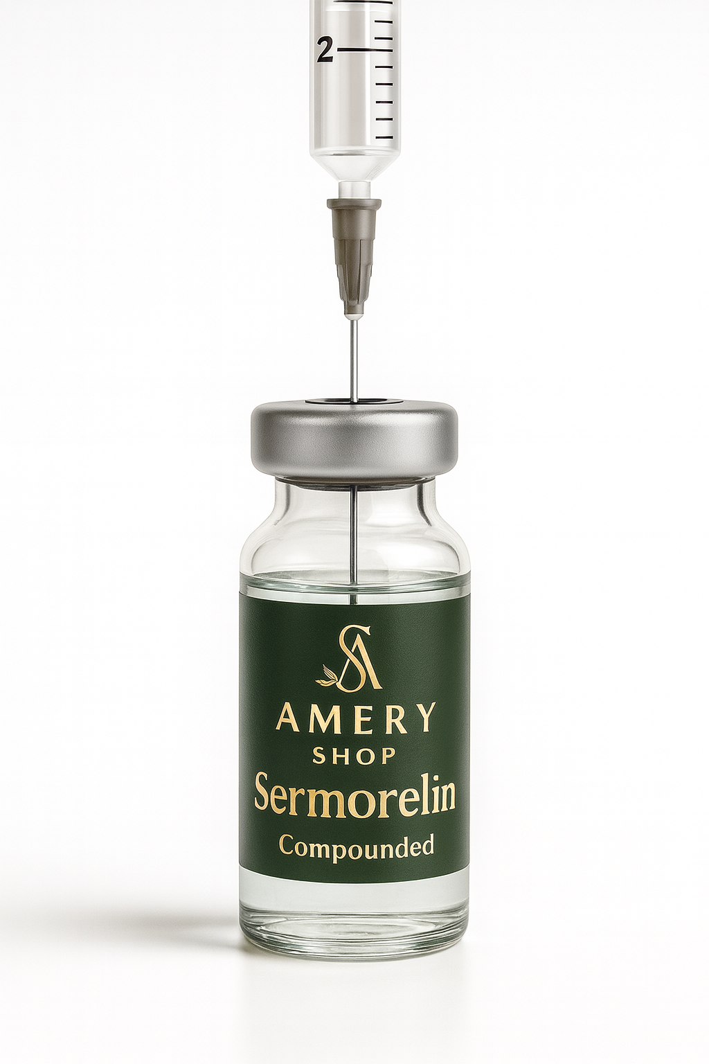 Sermorelin - 3ml/1mg - 1 Month Treatment  GH Releasing Hormone Analoge