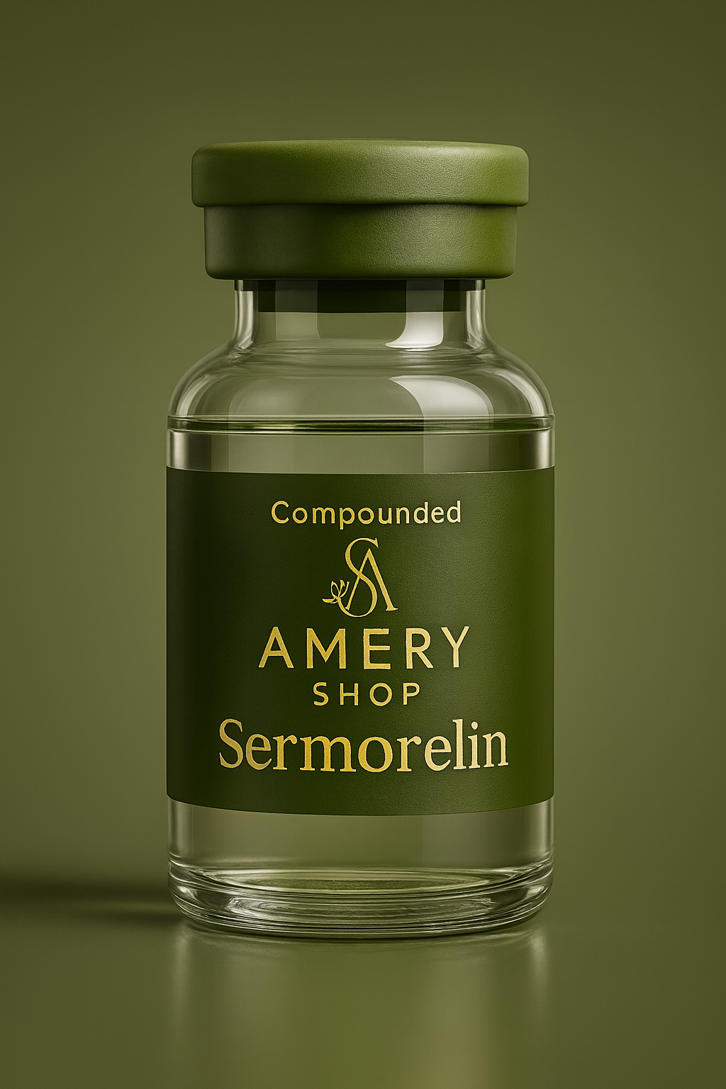 Sermorelin - 3ml/1mg - 1 Month Treatment  GH Releasing Hormone Analoge
