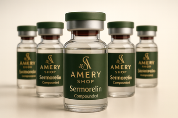 Sermorelin - 3ml/1mg - 1 Month Treatment  GH Releasing Hormone Analoge