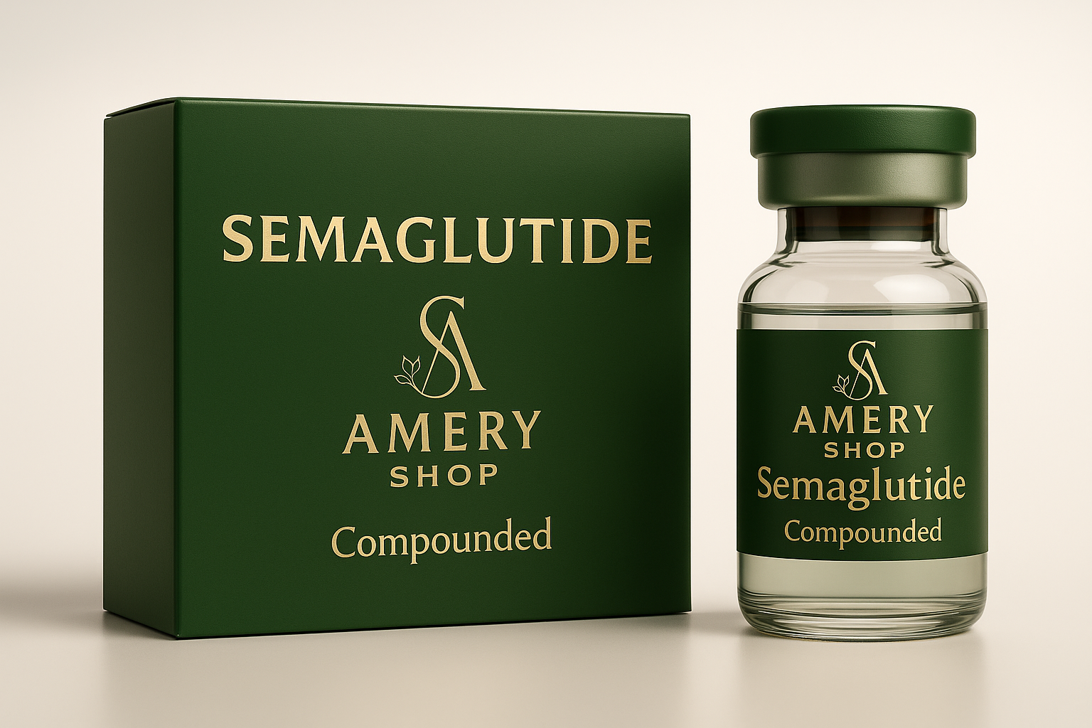 Semaglutide GLP-1 Agonist - 1 Month Treatment