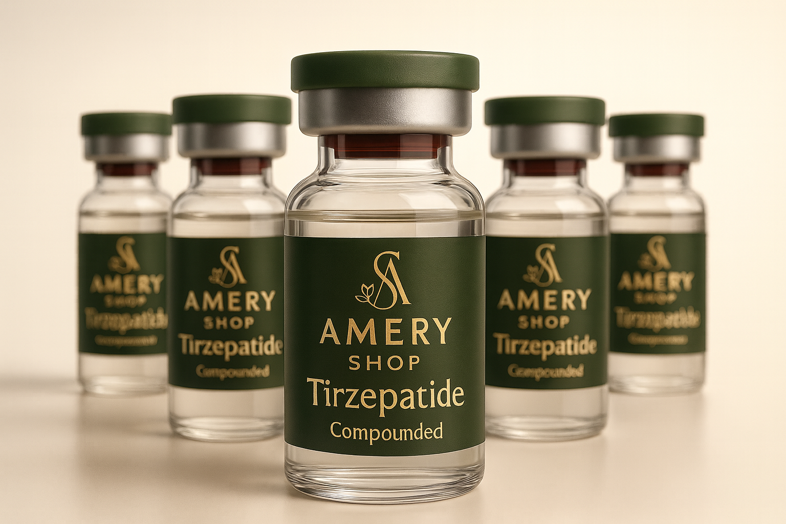 Tirzepatide GLP-1/ GIP Dual Agonist - 12 Weeks Treatment