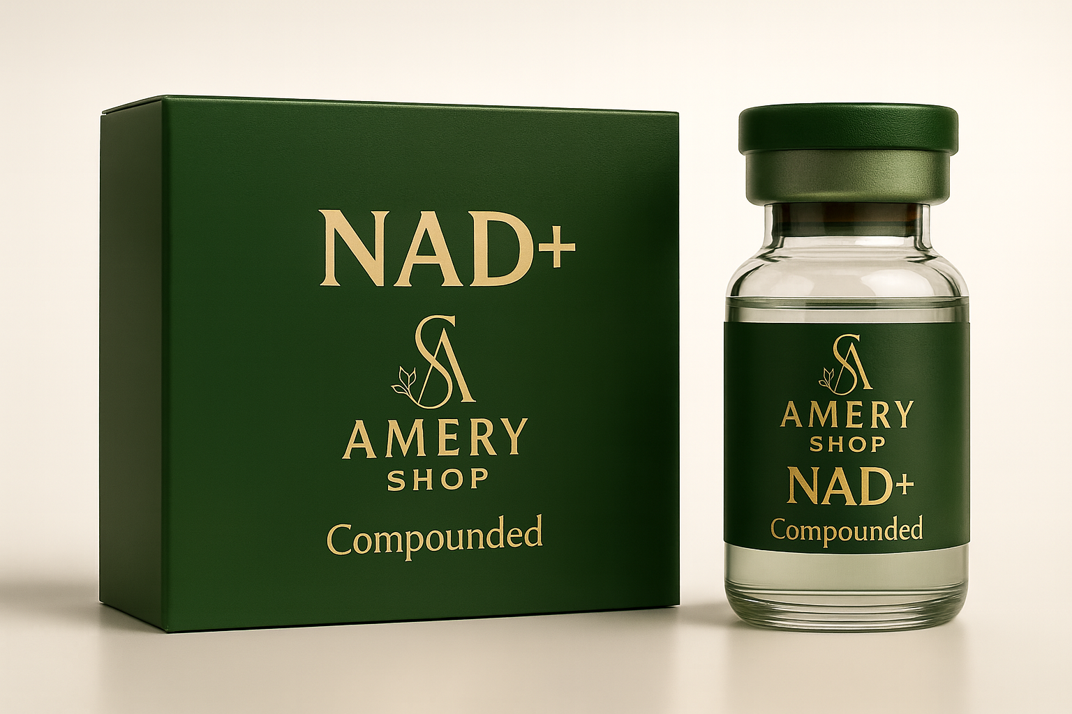 NAD+  3 Month Supplies - Includes Telehealth and supplies