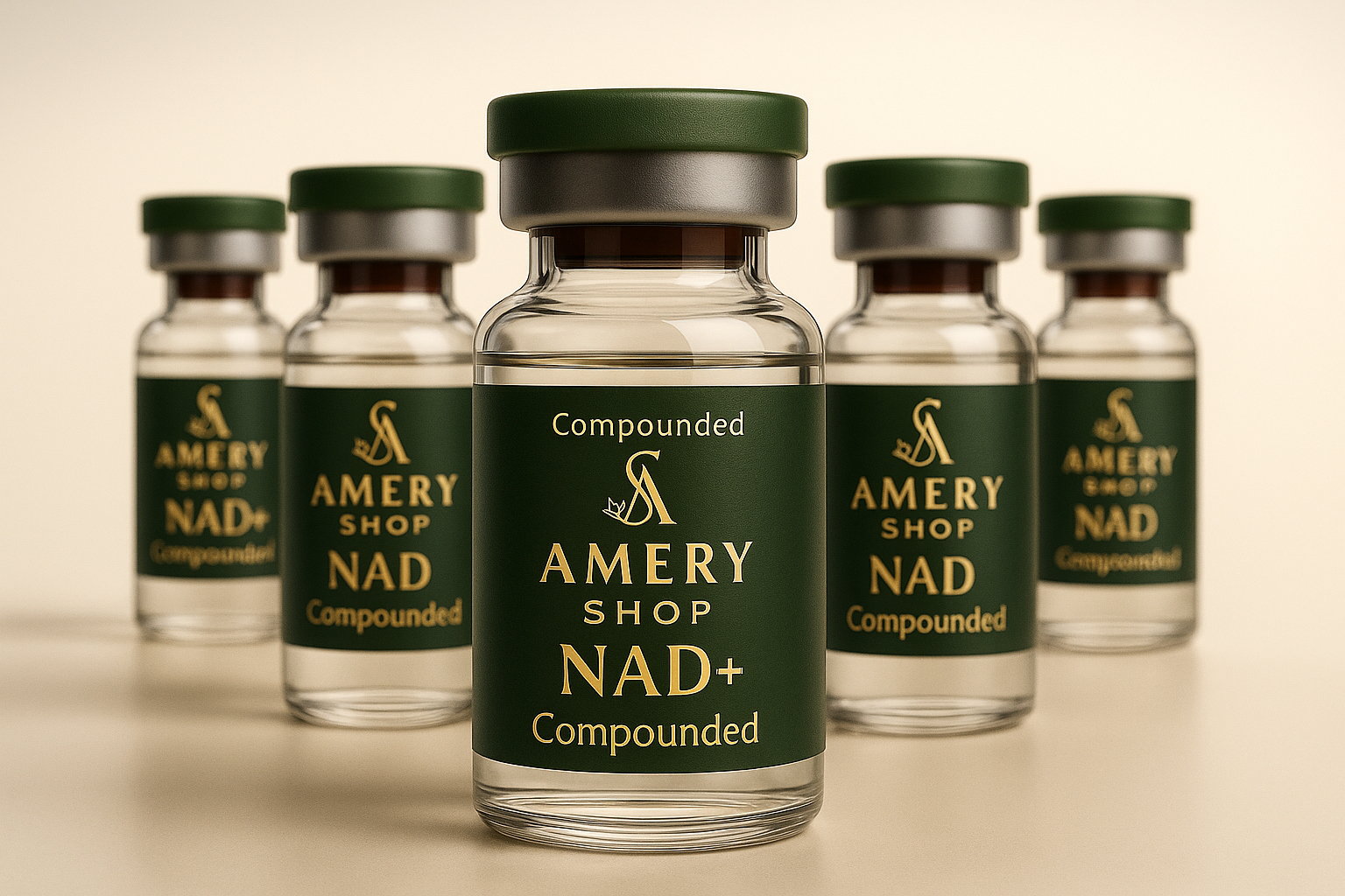 NAD+  3 Month Supplies - Includes Telehealth and supplies