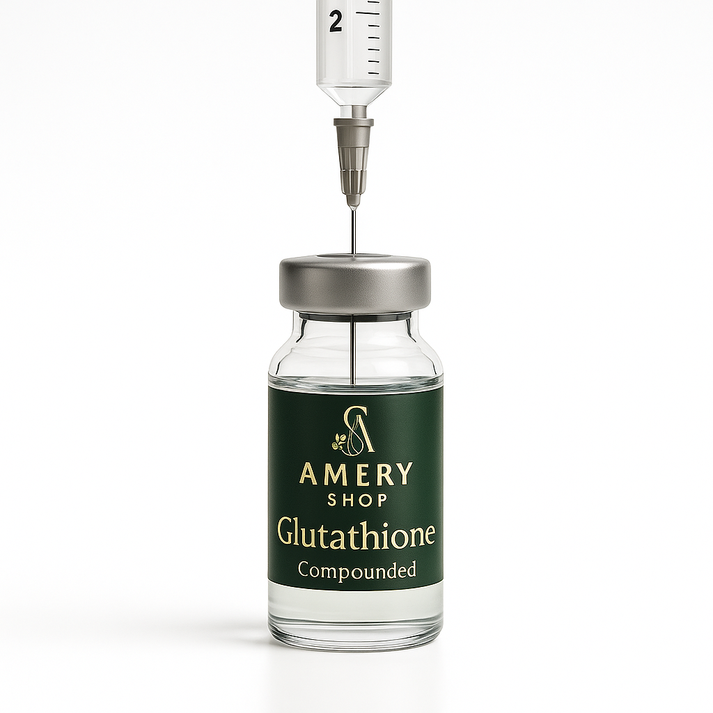 Glutathione - 12 Weeks - Includes Telehealth and supplies