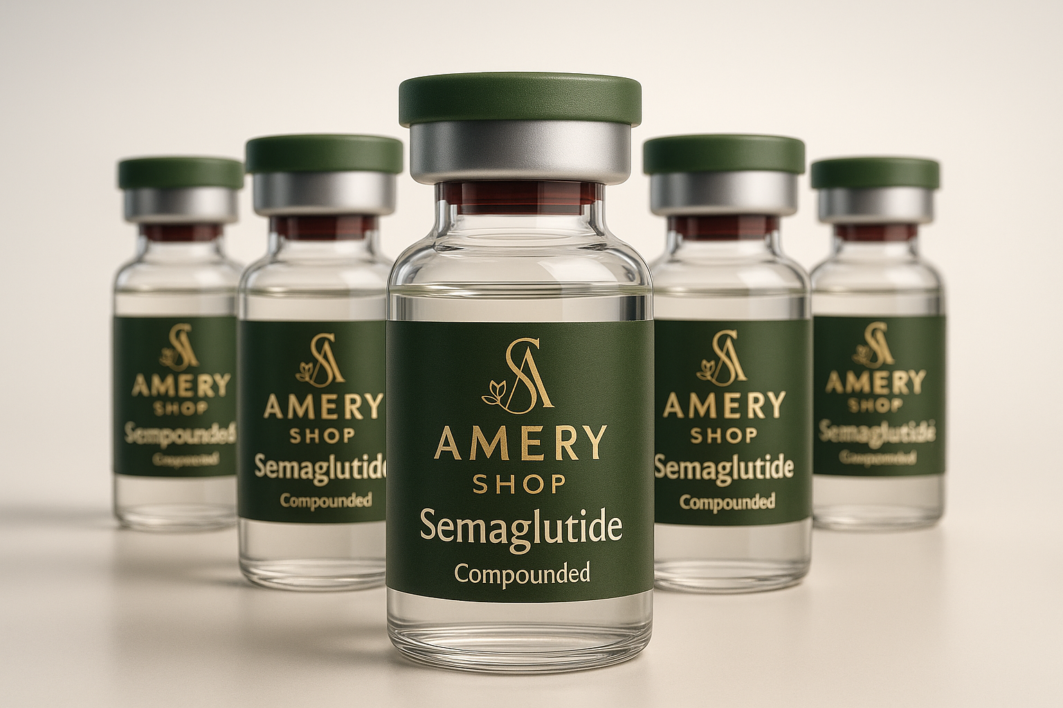 Semaglutide GLP-1 Agonist - 1 Month Treatment