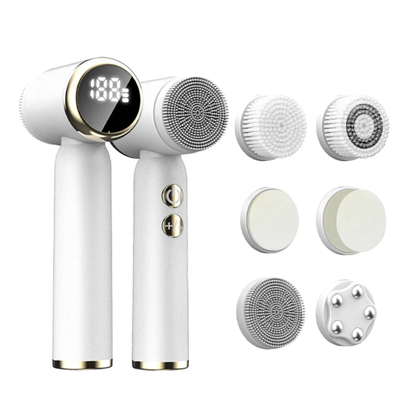 Rechargeable Multifunction Exfoliator Scrubber