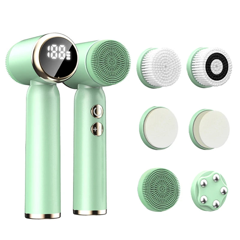 Rechargeable Multifunction Exfoliator Scrubber
