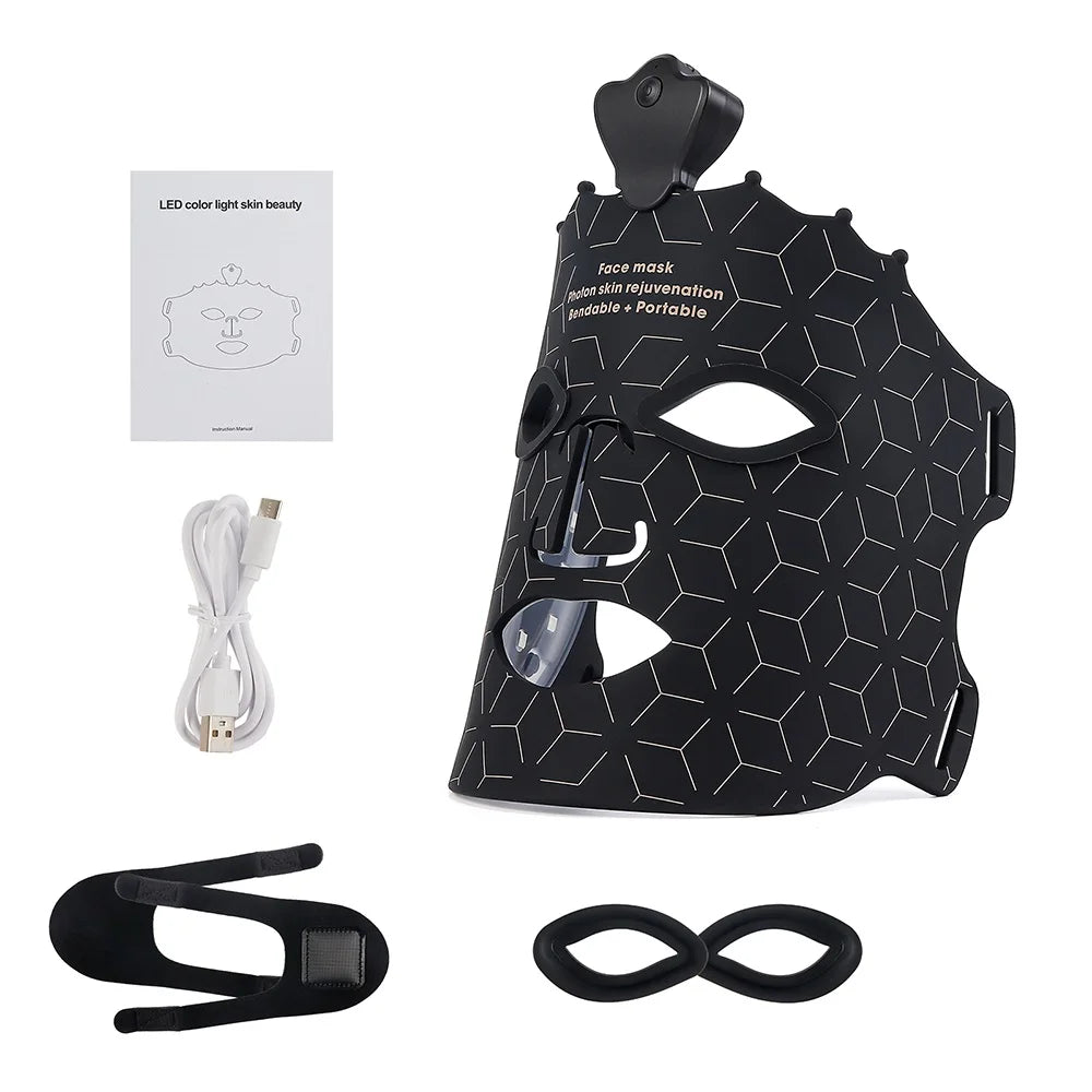 3D Facial Beauty Silicone Mask