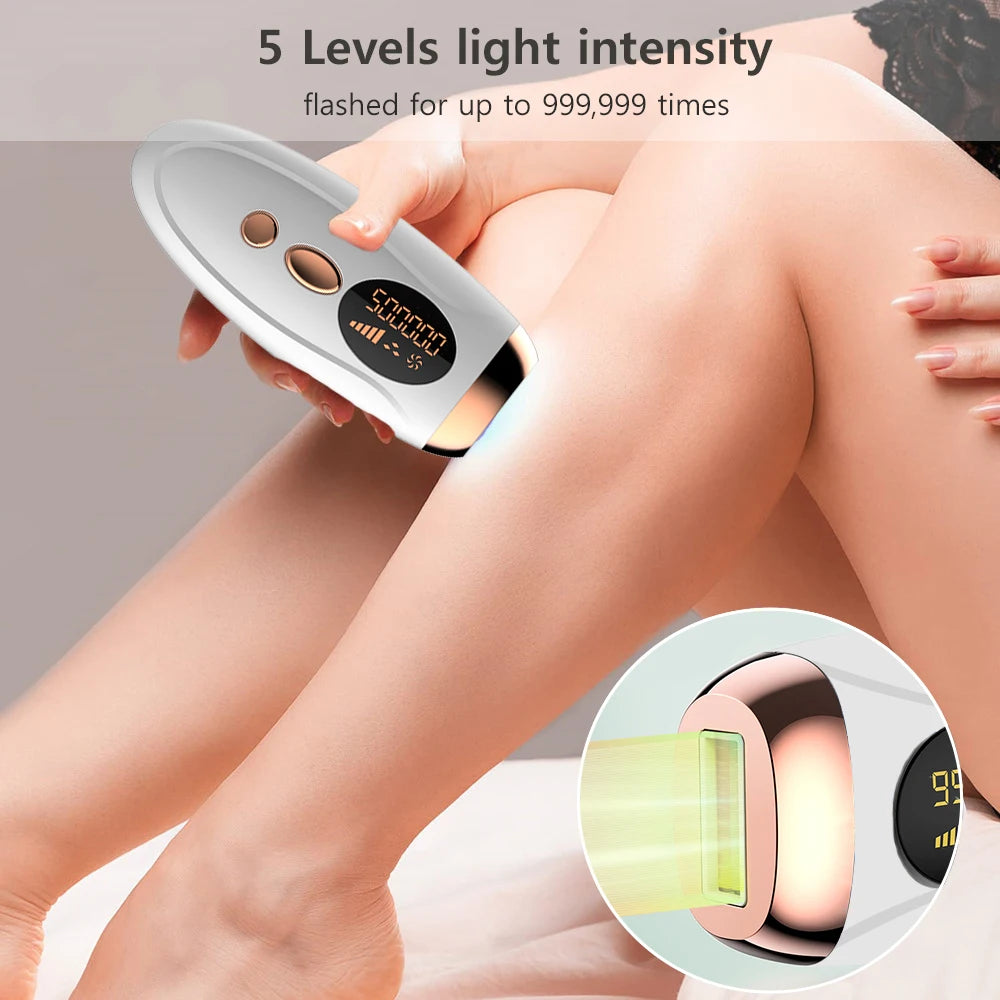 Portable IPL Laser Epilator