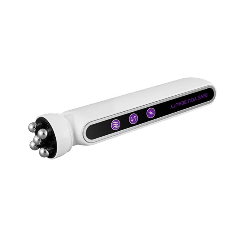 3in1 RF Heating EMS Facial 360° Roller Massager