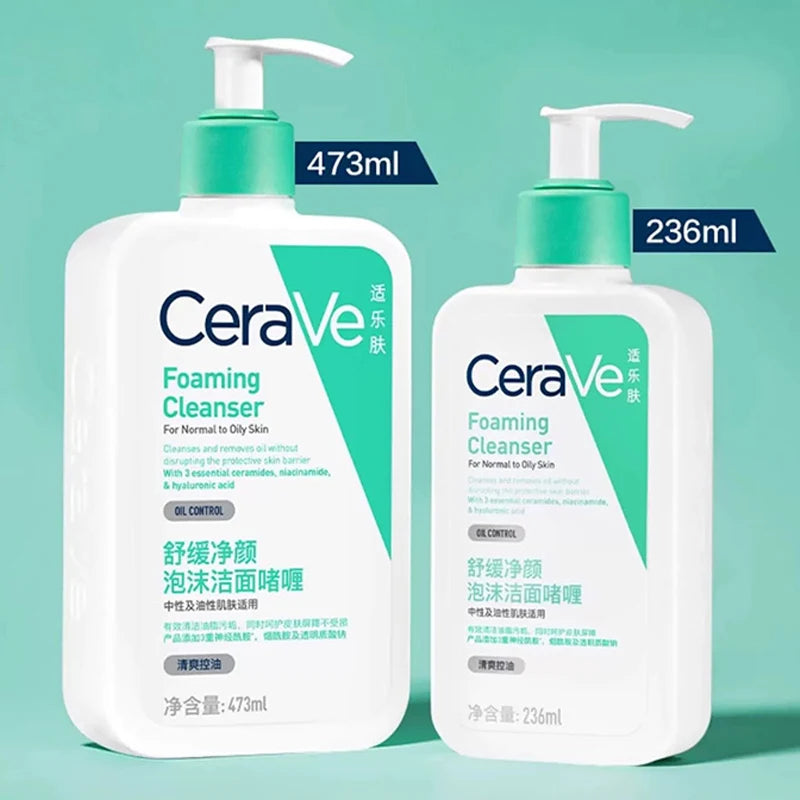 CeraVe Hydrating Facial Cleanser