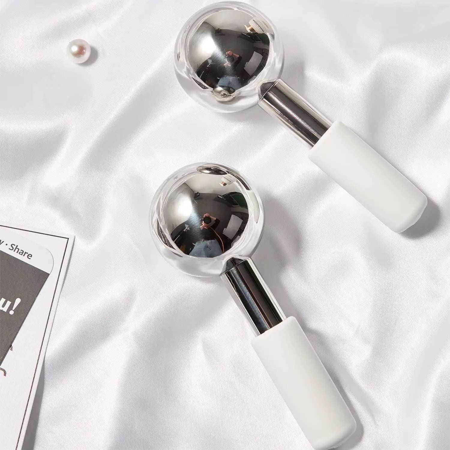 Mini 2pcs Stainless Steel Cryo Sticks