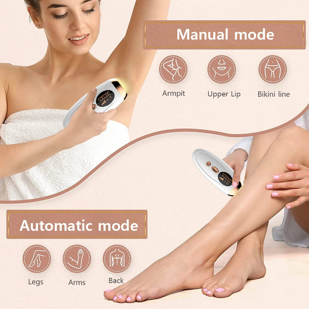 Portable IPL Laser Epilator