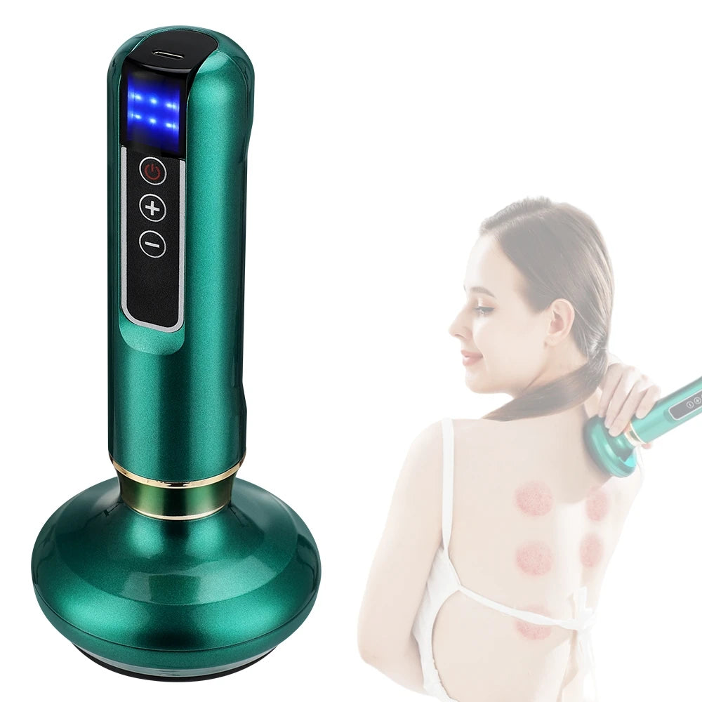 Rechargeable Magnetic Cupping Massager
