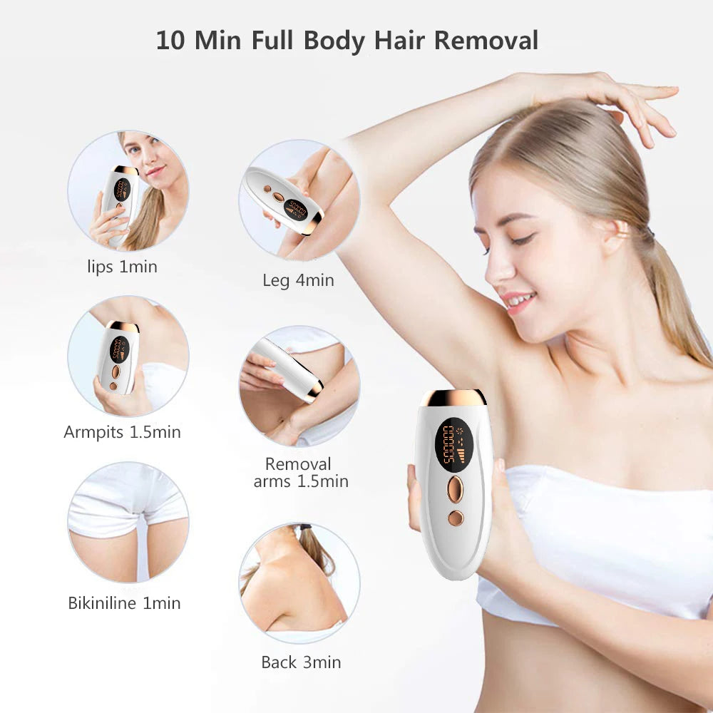 Portable IPL Laser Epilator
