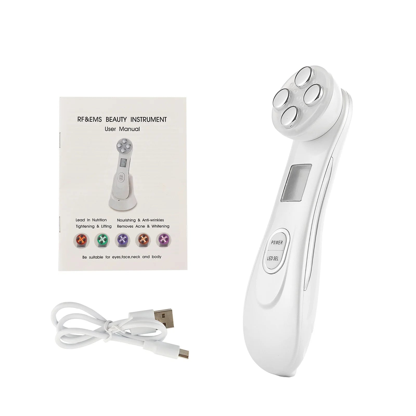 5-IN-1 RF Radio Frequency EMS Beauty