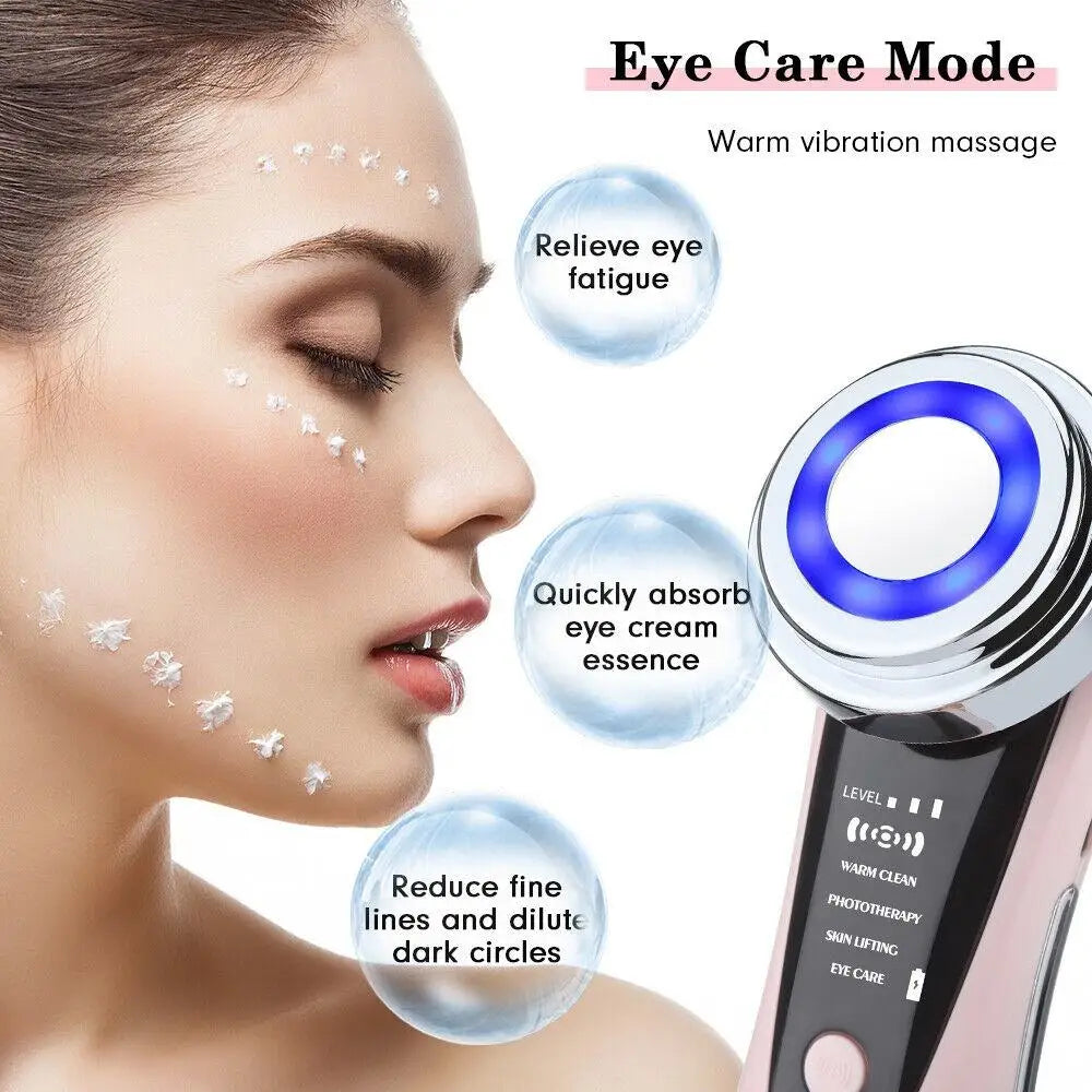 4 in 1 RF EMS Facial Massager