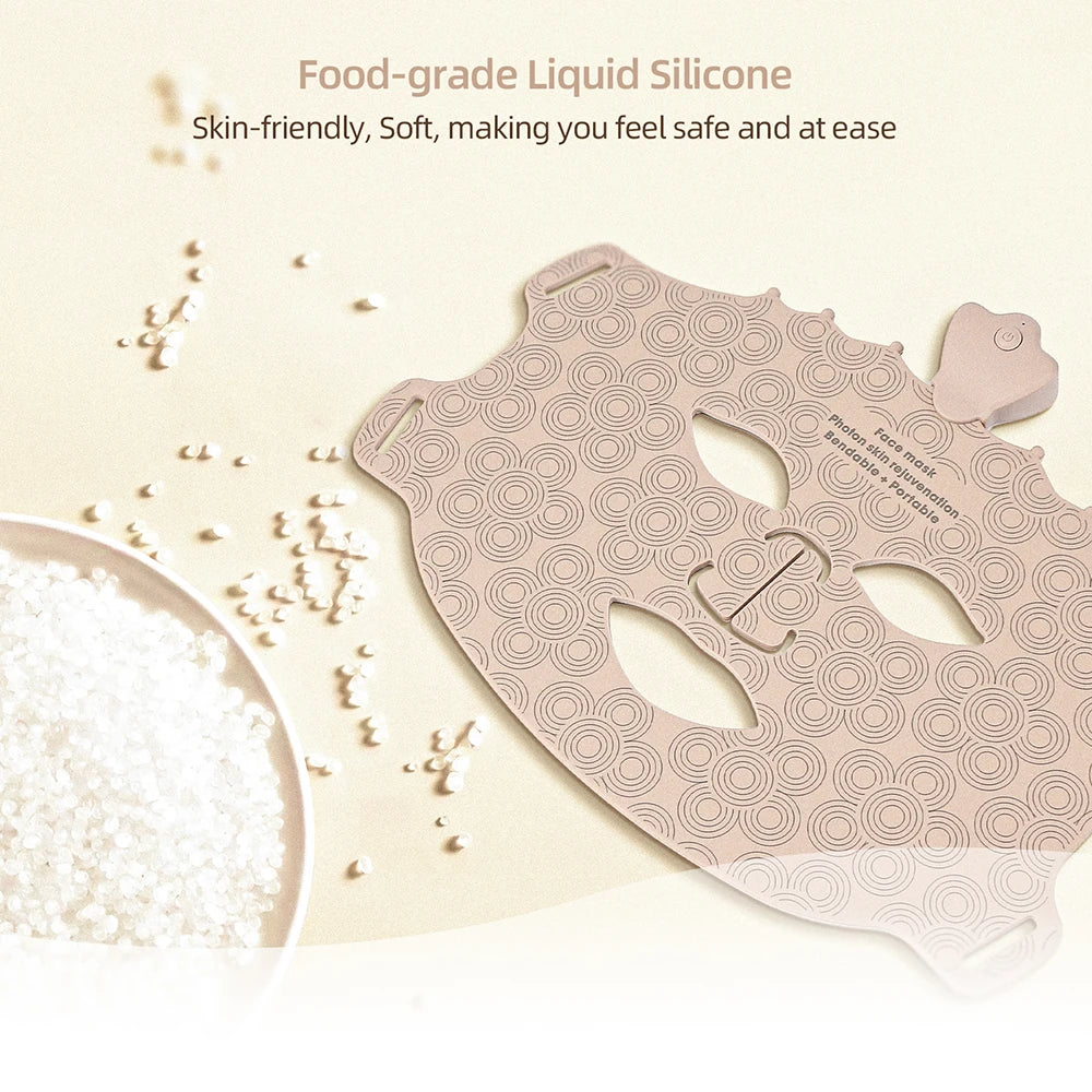 3D Facial Beauty Silicone Mask