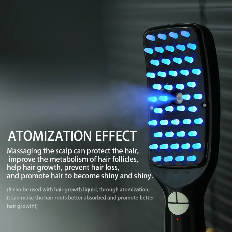Electric Massage Light Therapy Comb