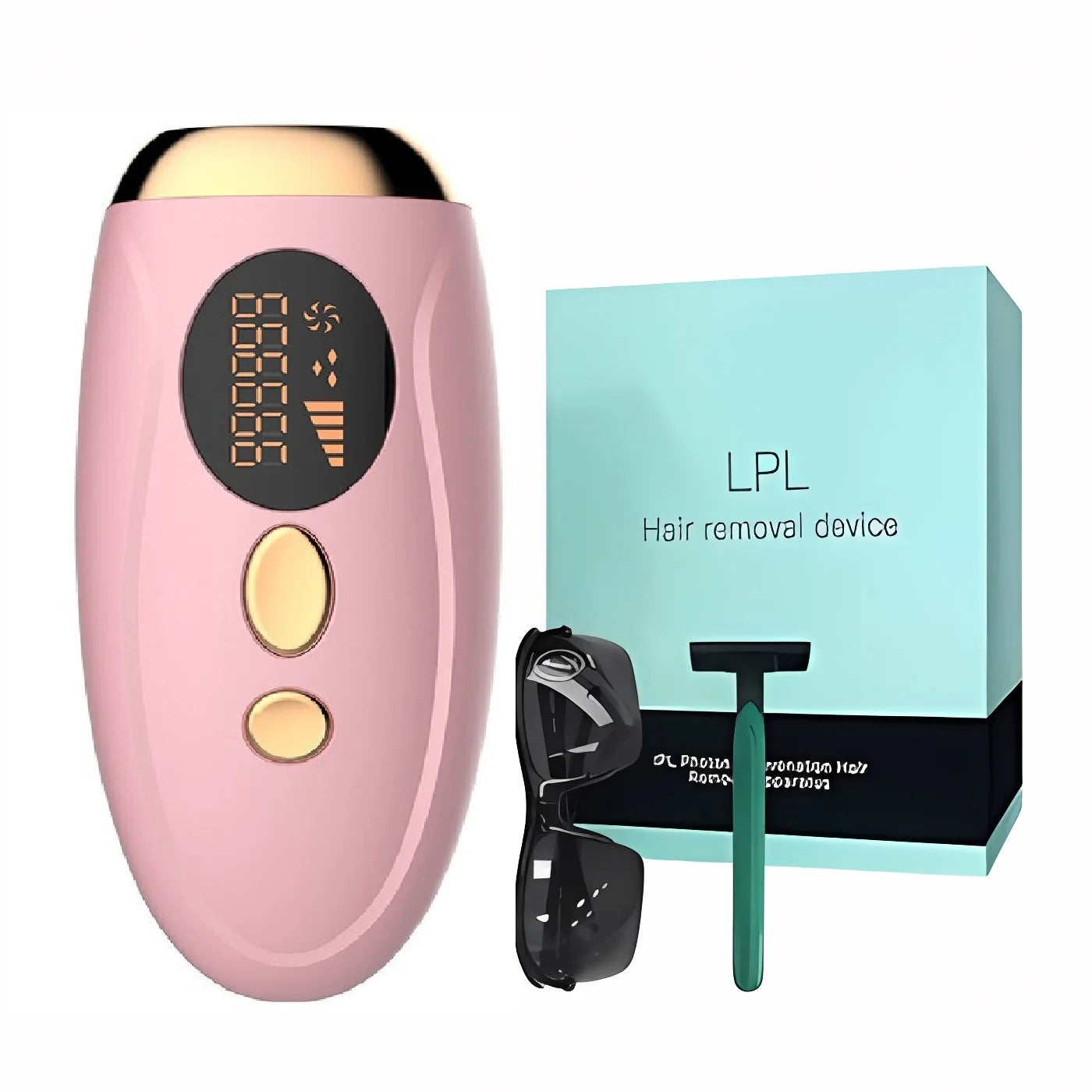 Portable IPL Laser Epilator