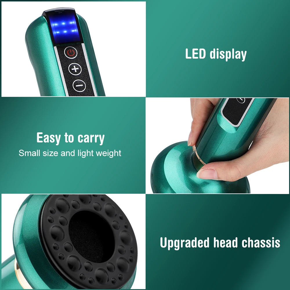 Rechargeable Magnetic Cupping Massager
