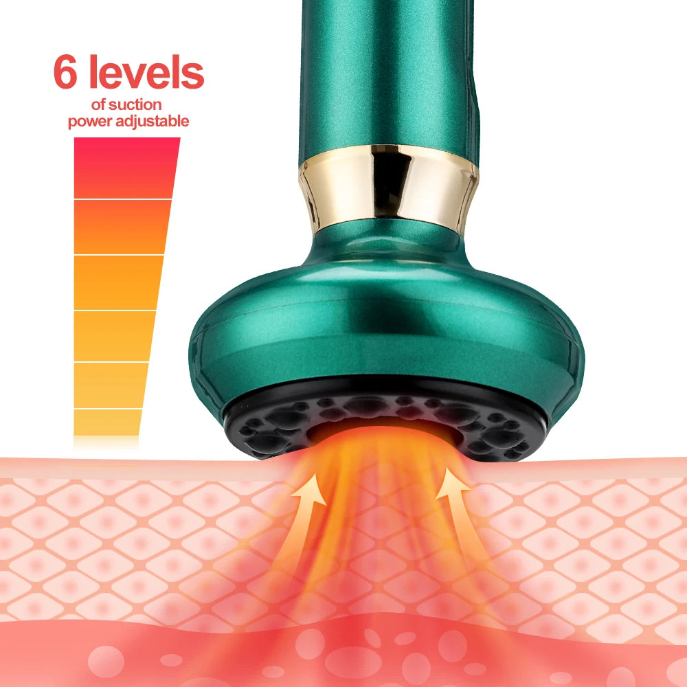Rechargeable Magnetic Cupping Massager