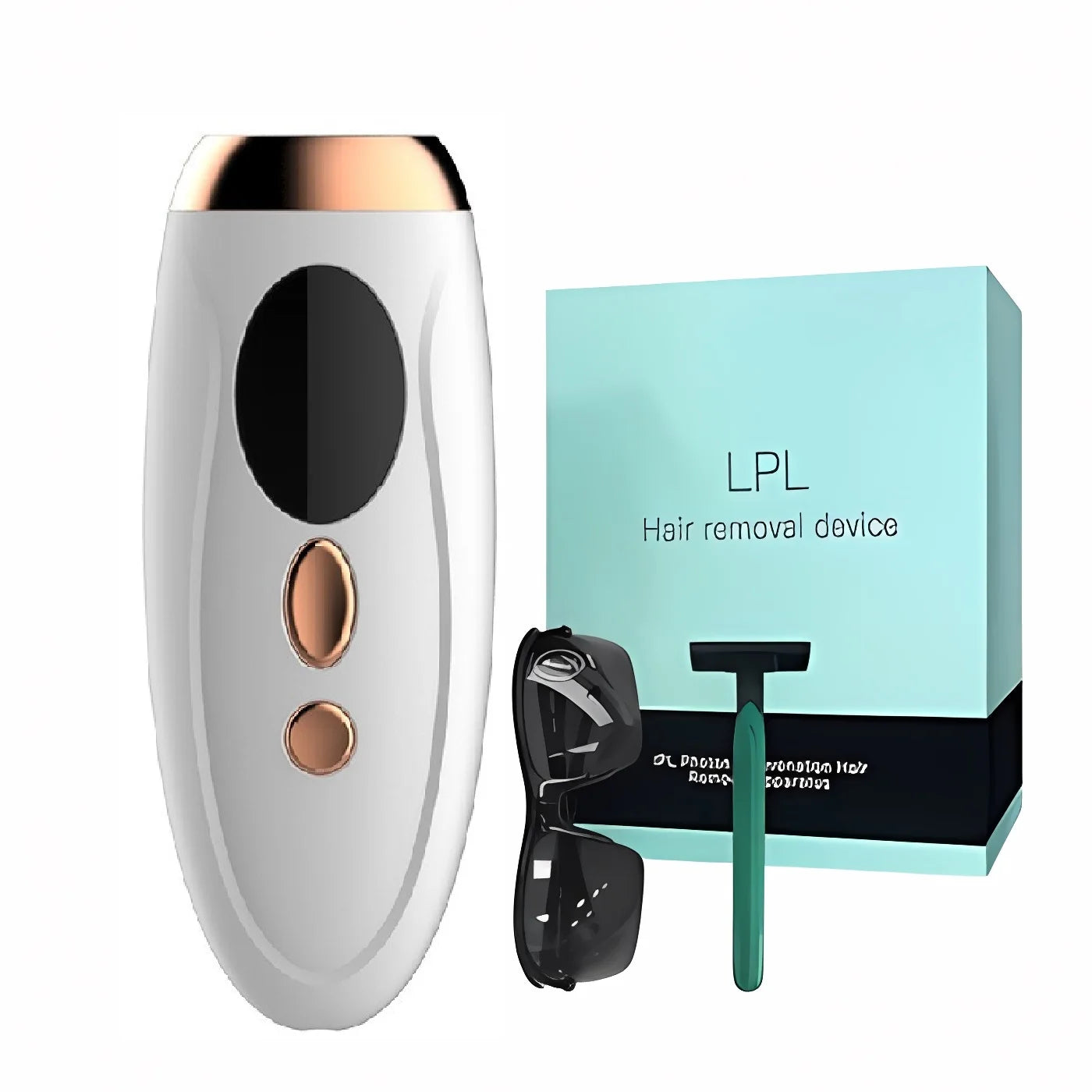 Portable IPL Laser Epilator