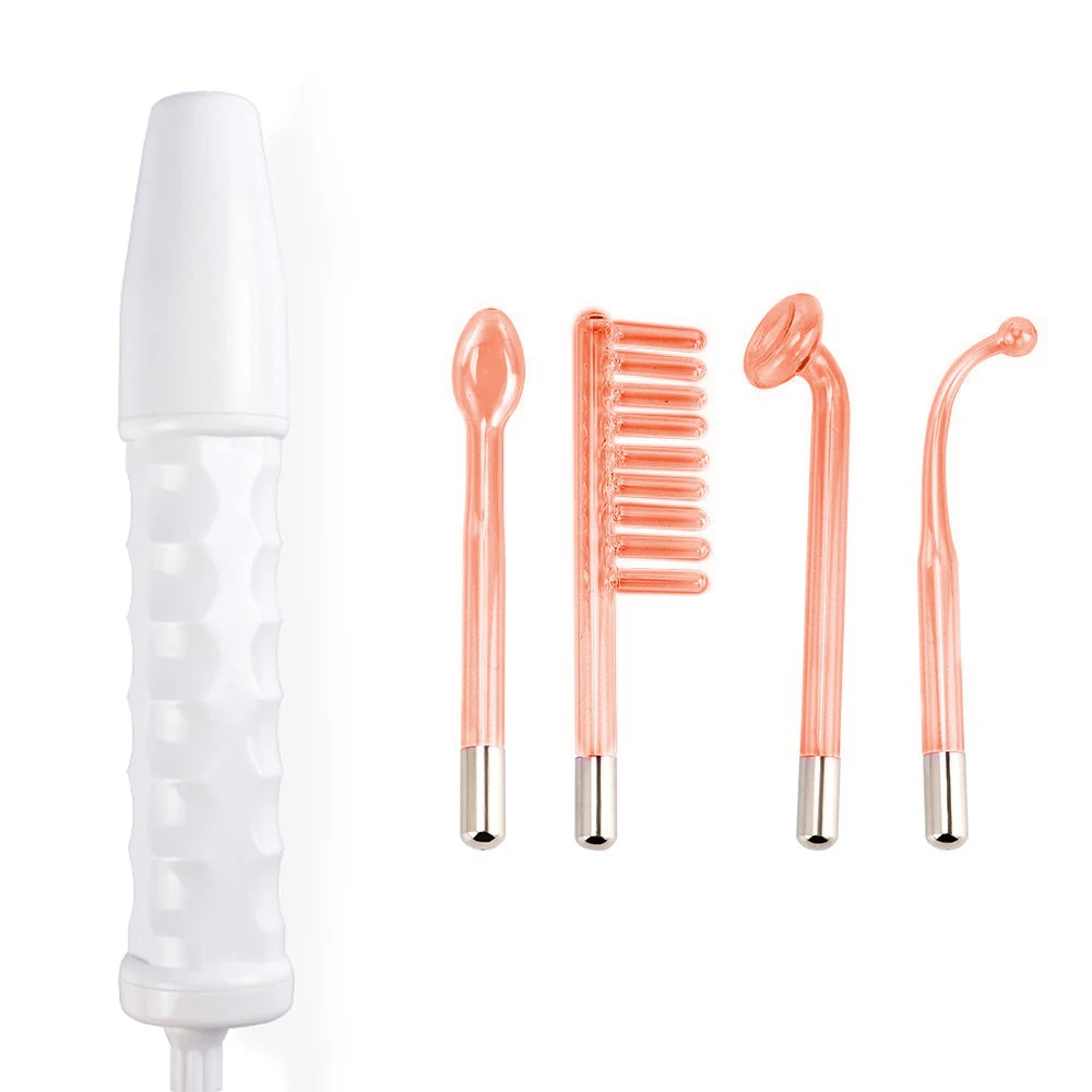 4-in-1 Portable High Frequency Facial Device
